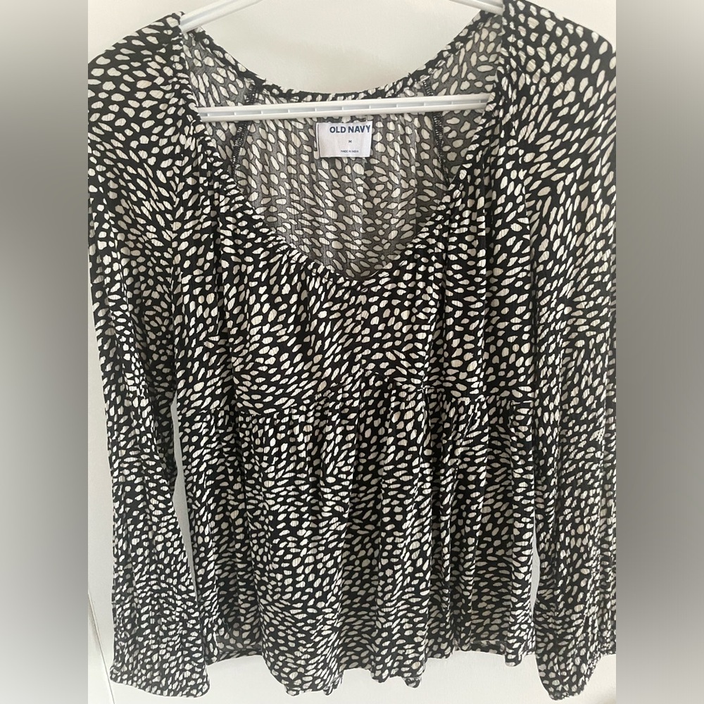 100% Cotton Blouse, M